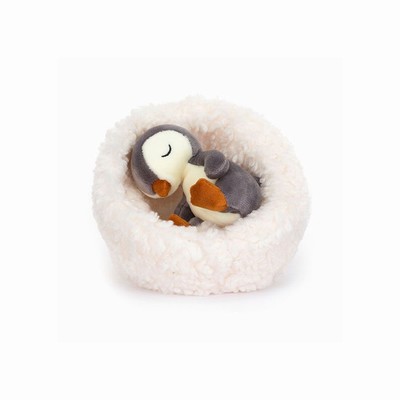 Jellycat Hibernating Penguin Australia | 649307ZBP